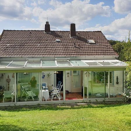 Ferienhaus Mit Grossem Garten Bad Gandersheim Exterior foto