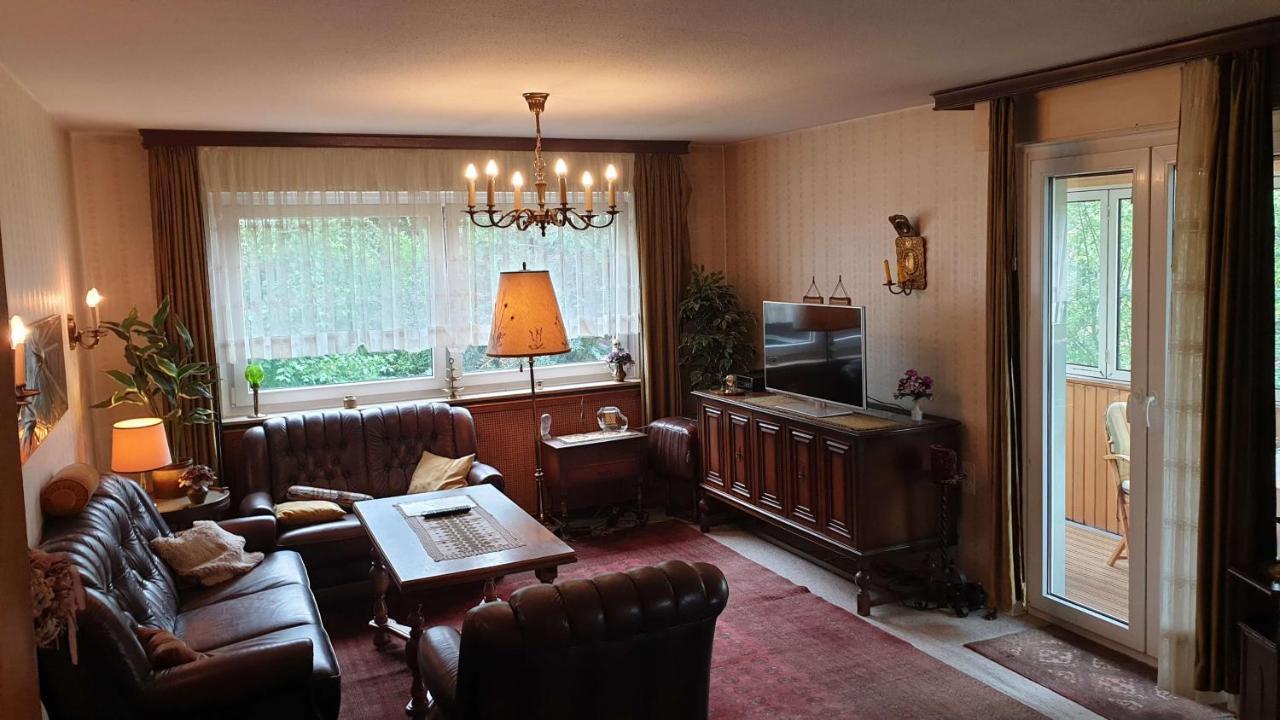 Ferienhaus Mit Grossem Garten Bad Gandersheim Exterior foto