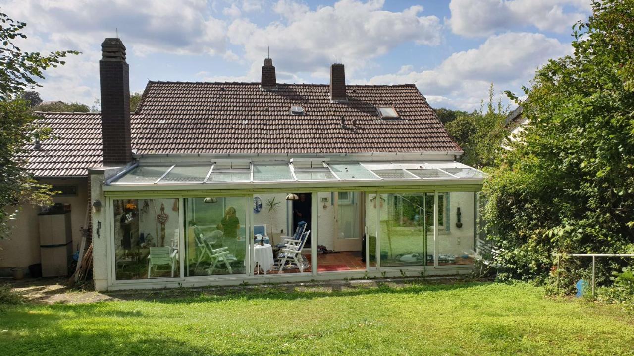 Ferienhaus Mit Grossem Garten Bad Gandersheim Exterior foto